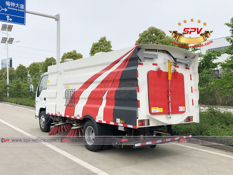 Road Sweeper ISUZU - LB Road Sweeper ISUZU - LB